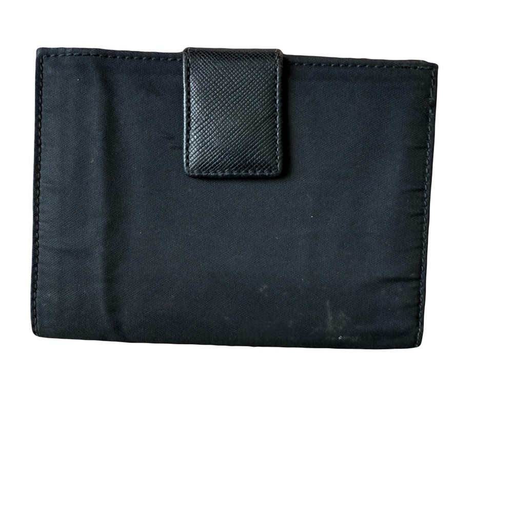 Prada Black Nylon Vintage Wallet - Picture 2 of 7
